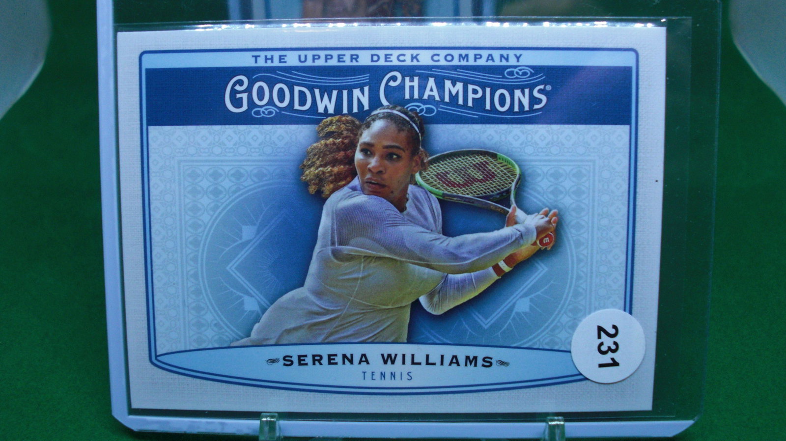 Serena Williams Goodwin champions: in top loader