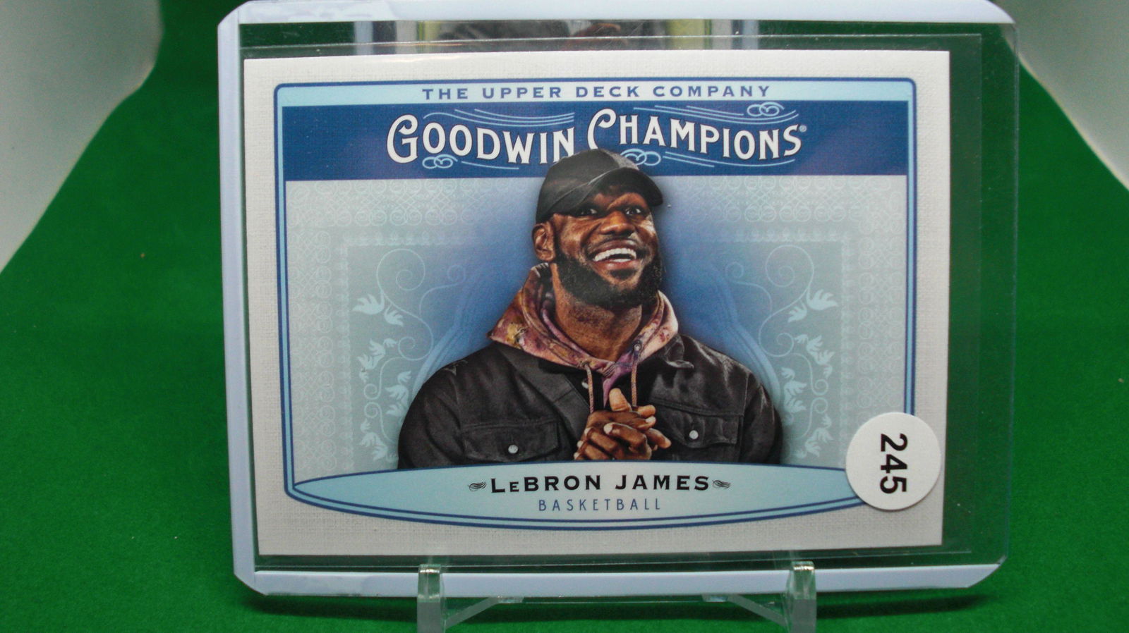 LeBron James goodwin champions (1 of 1)