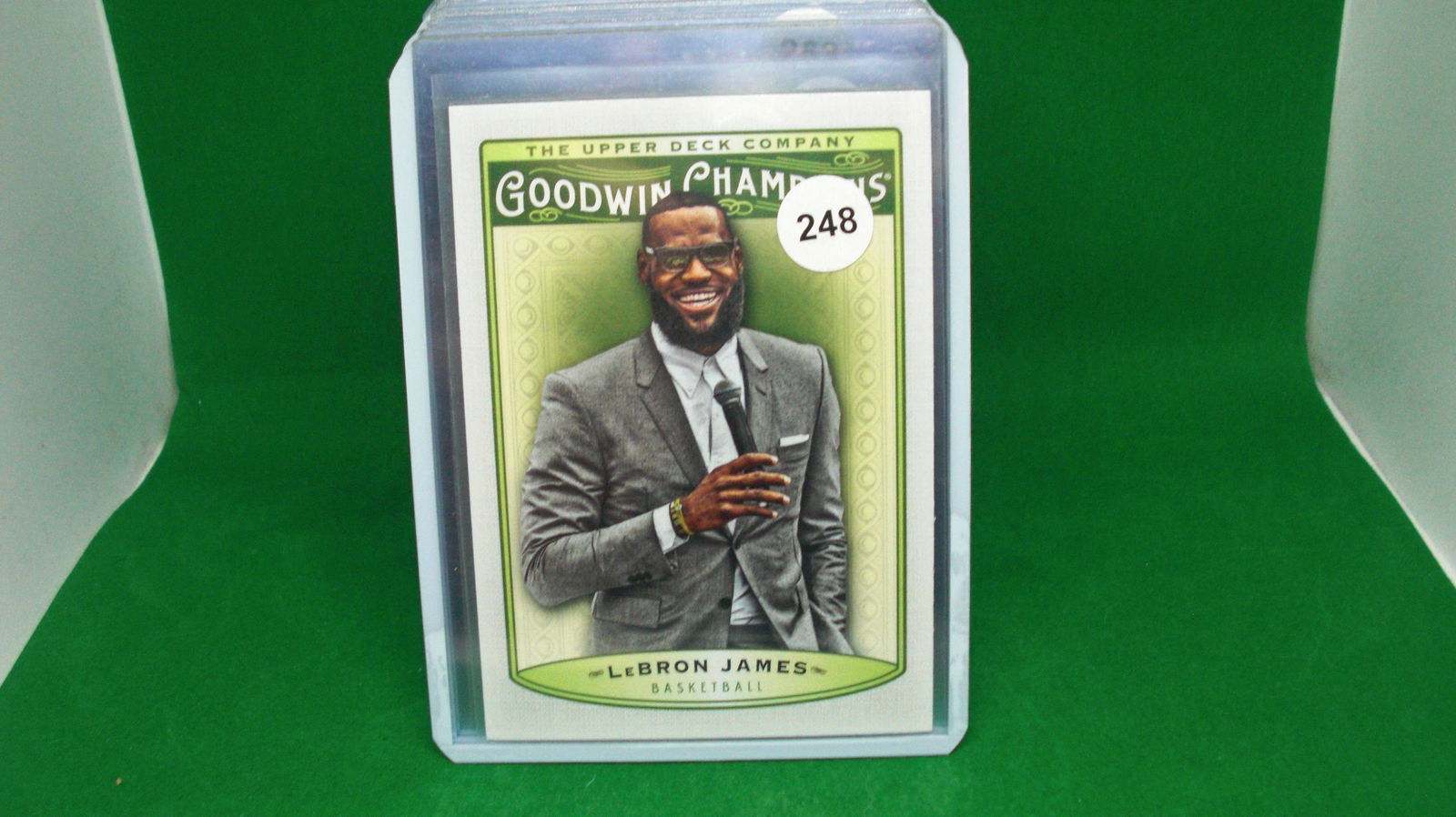 LeBron James goodwin champions (1 of 1)
