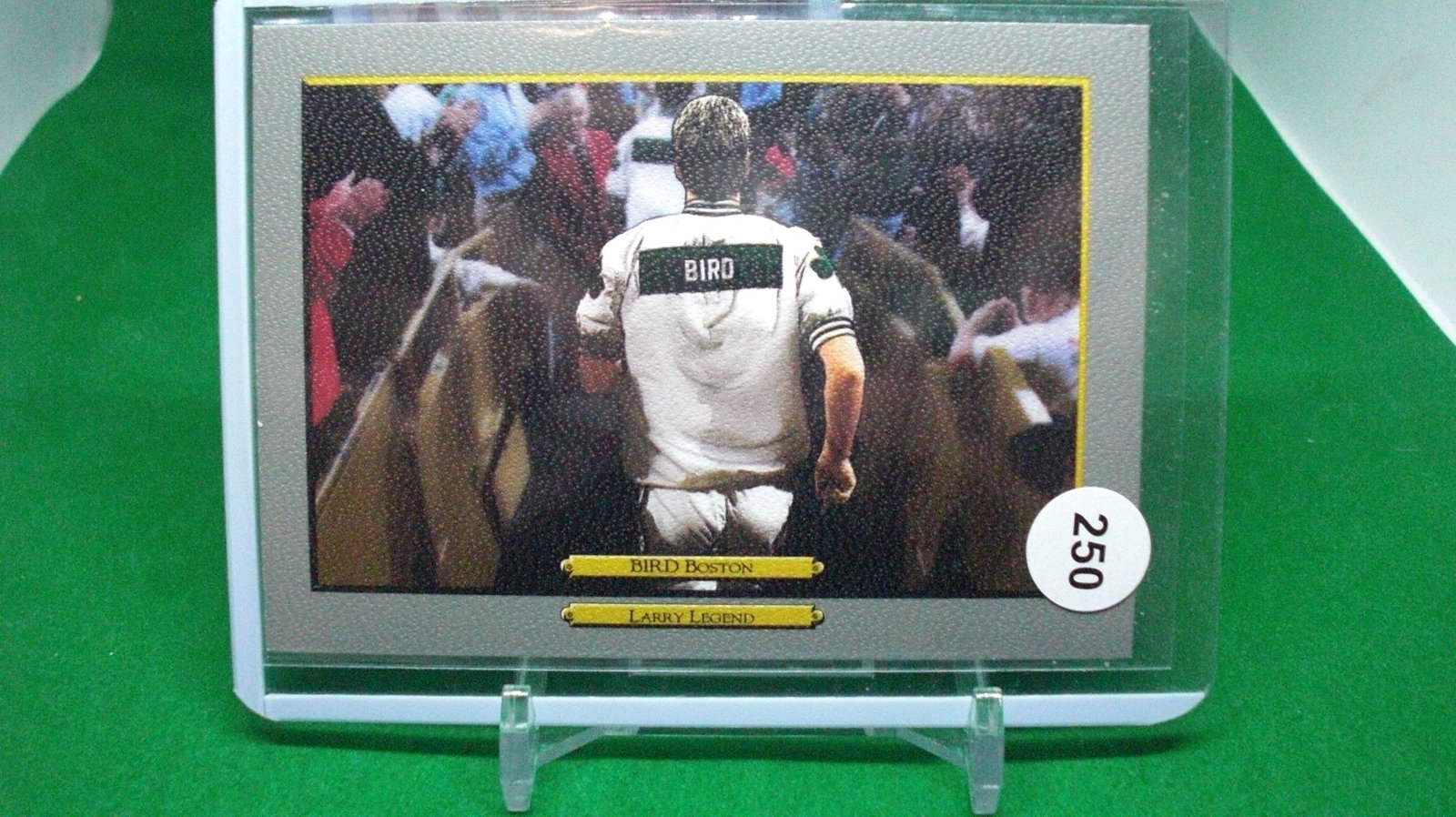 larry bird turkey red: in top loader