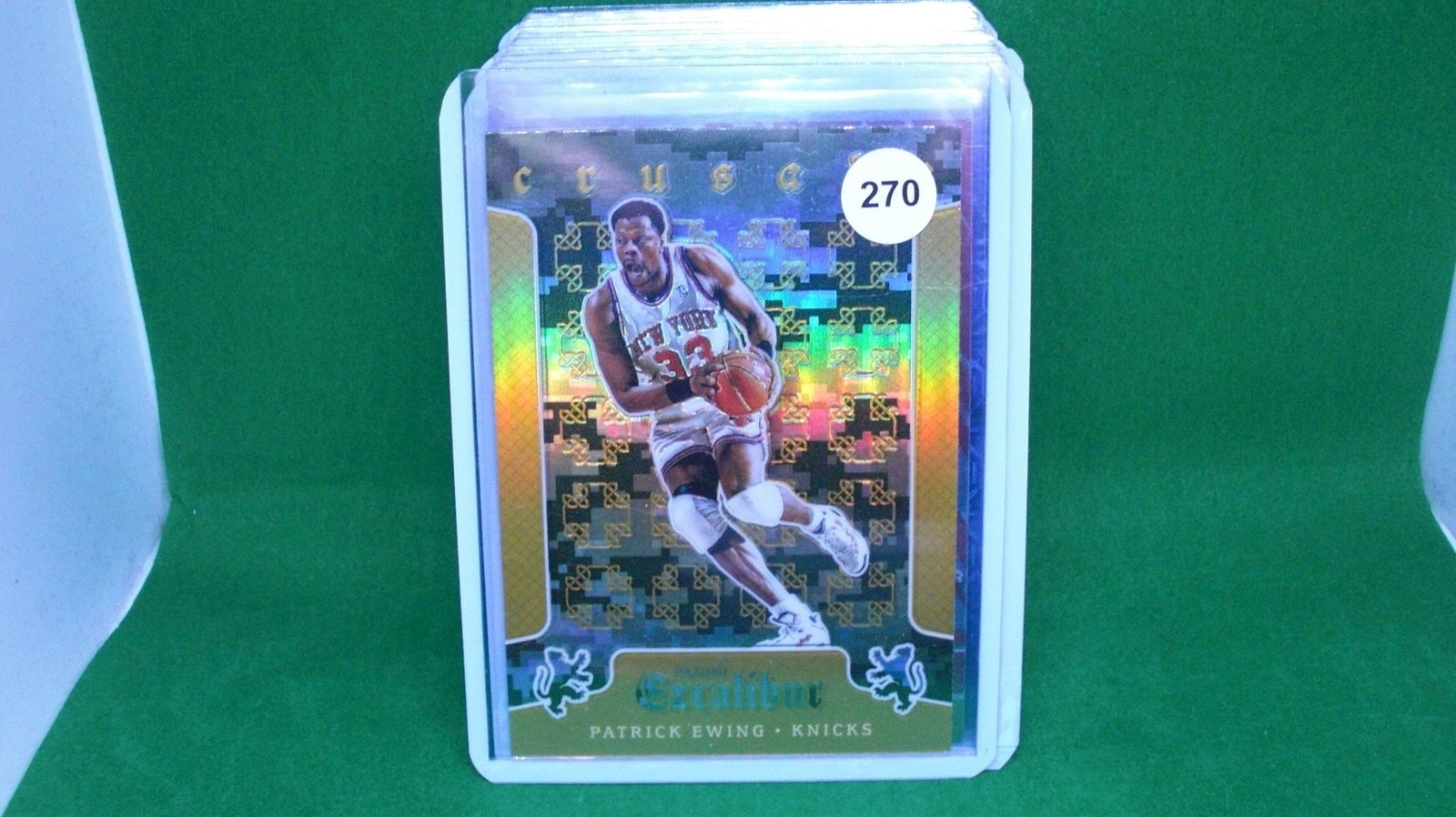 patrick ewing crusade: in top loader