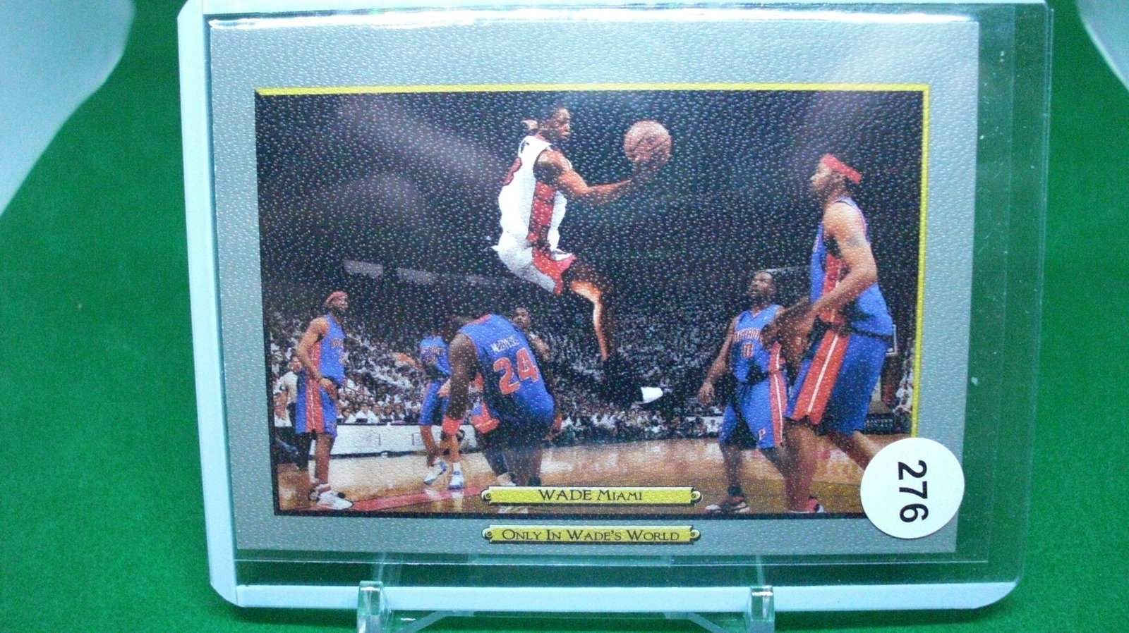 dwayne wade turkey red: in top loader