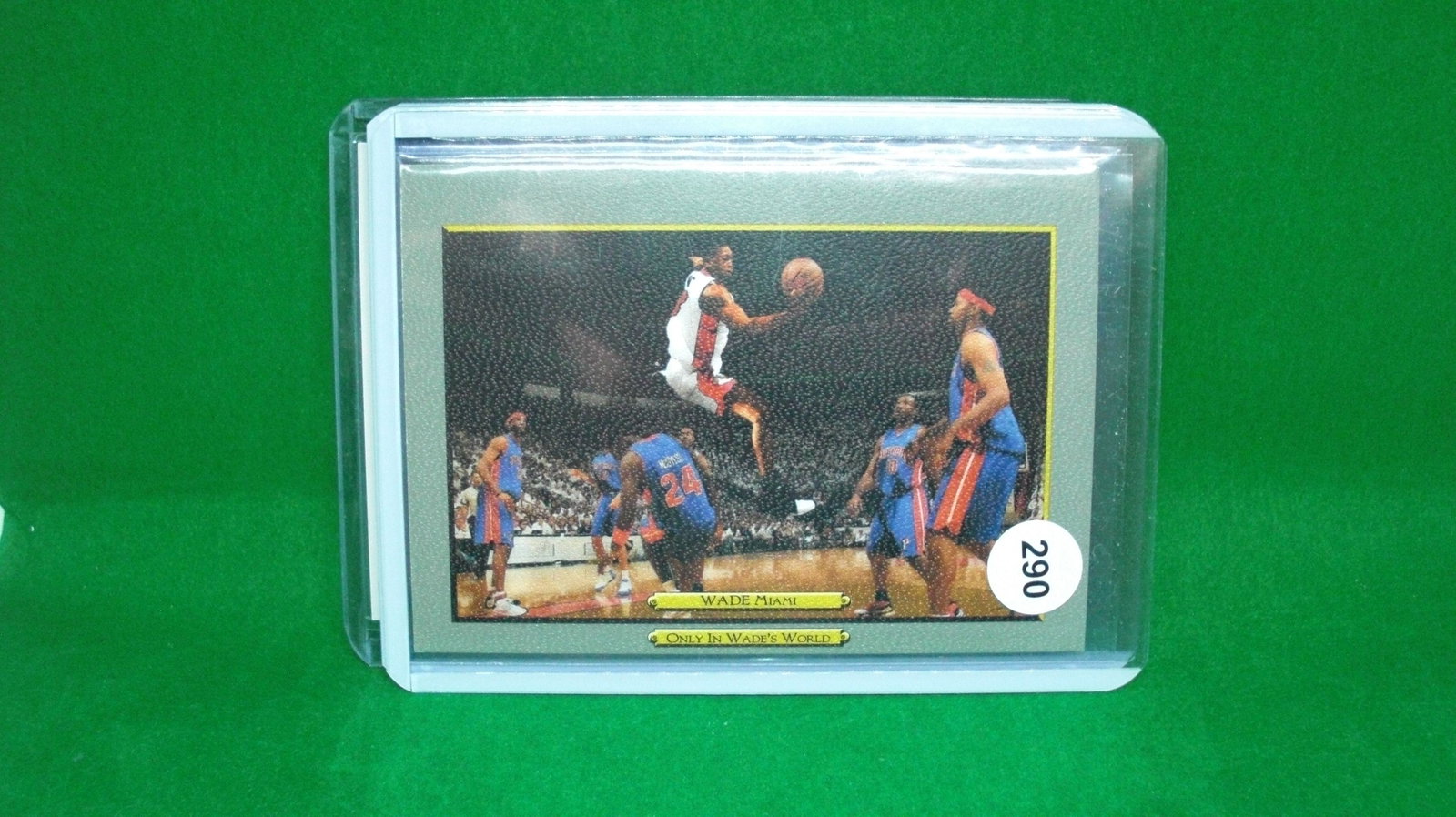 dwayne wade turkey red: in top loader