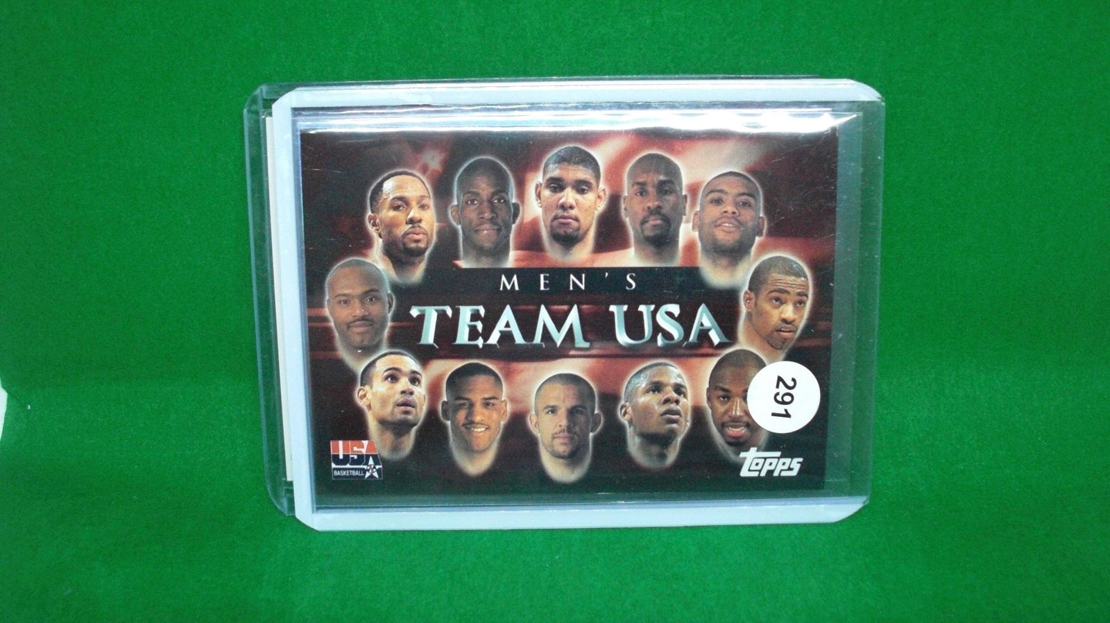 team usa basketball card (1 of 1)