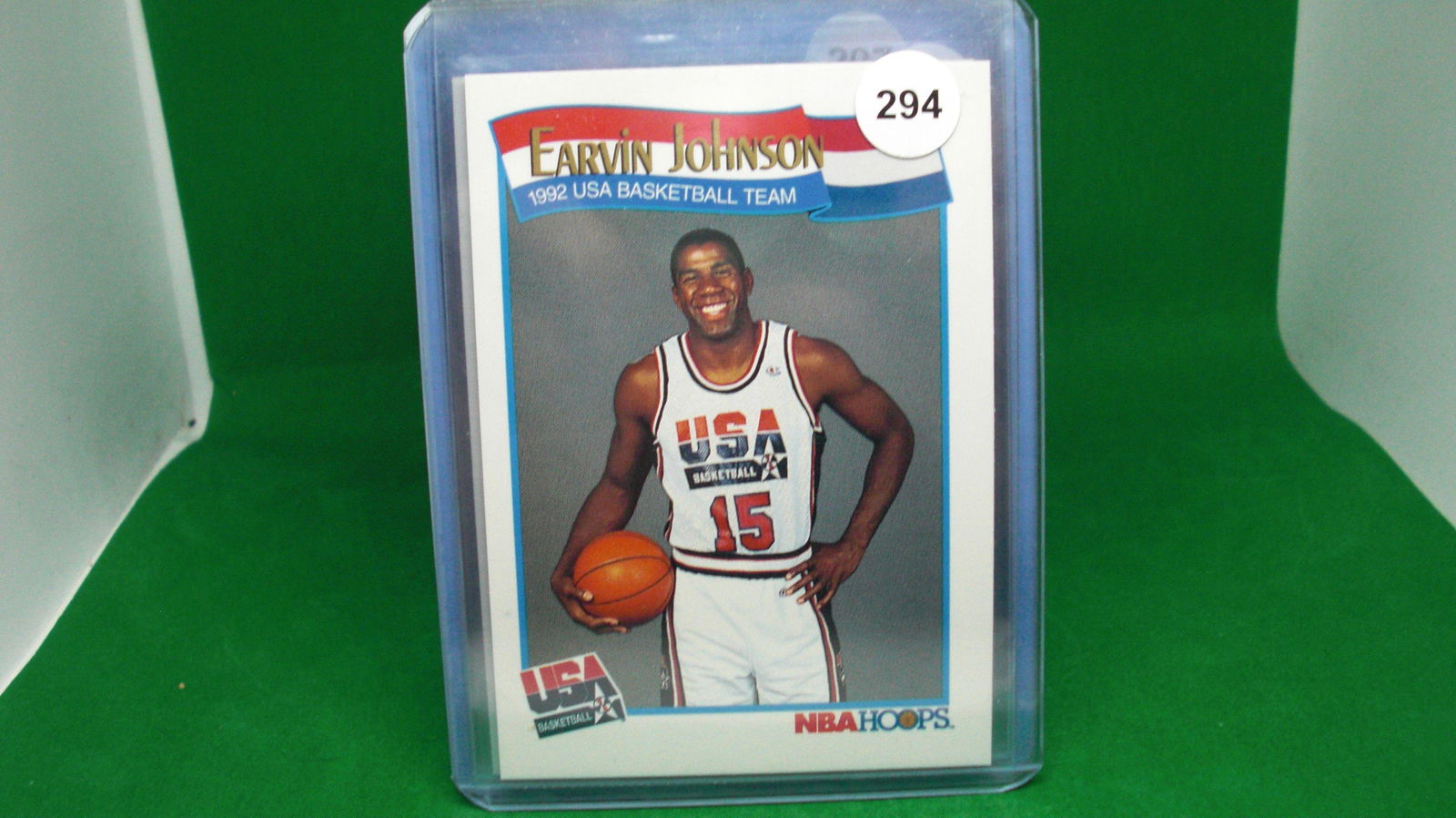 earvin magic johnson usa basketball (1 of 1)
