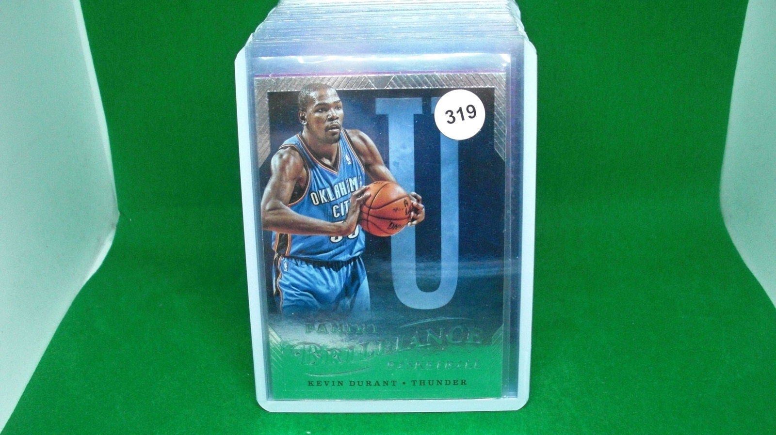 Kevin Durant brilliance: in top loader