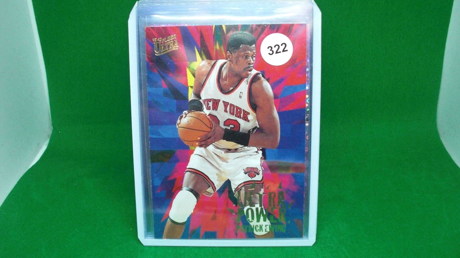 patrick ewing ultra power: in top loader