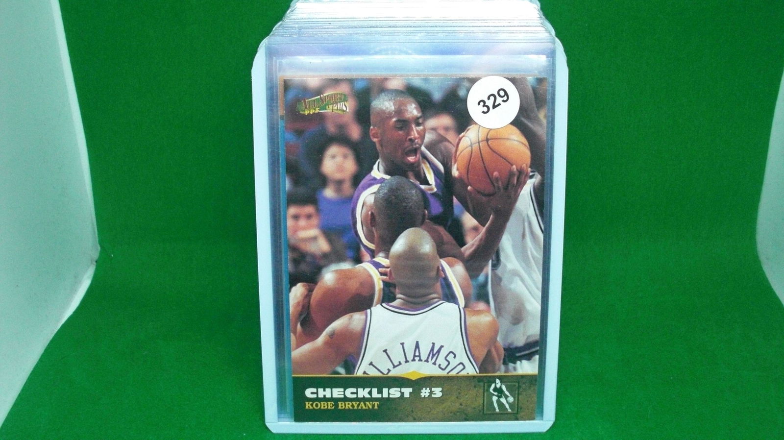 kobe bryant rookie check list (1 of 1)