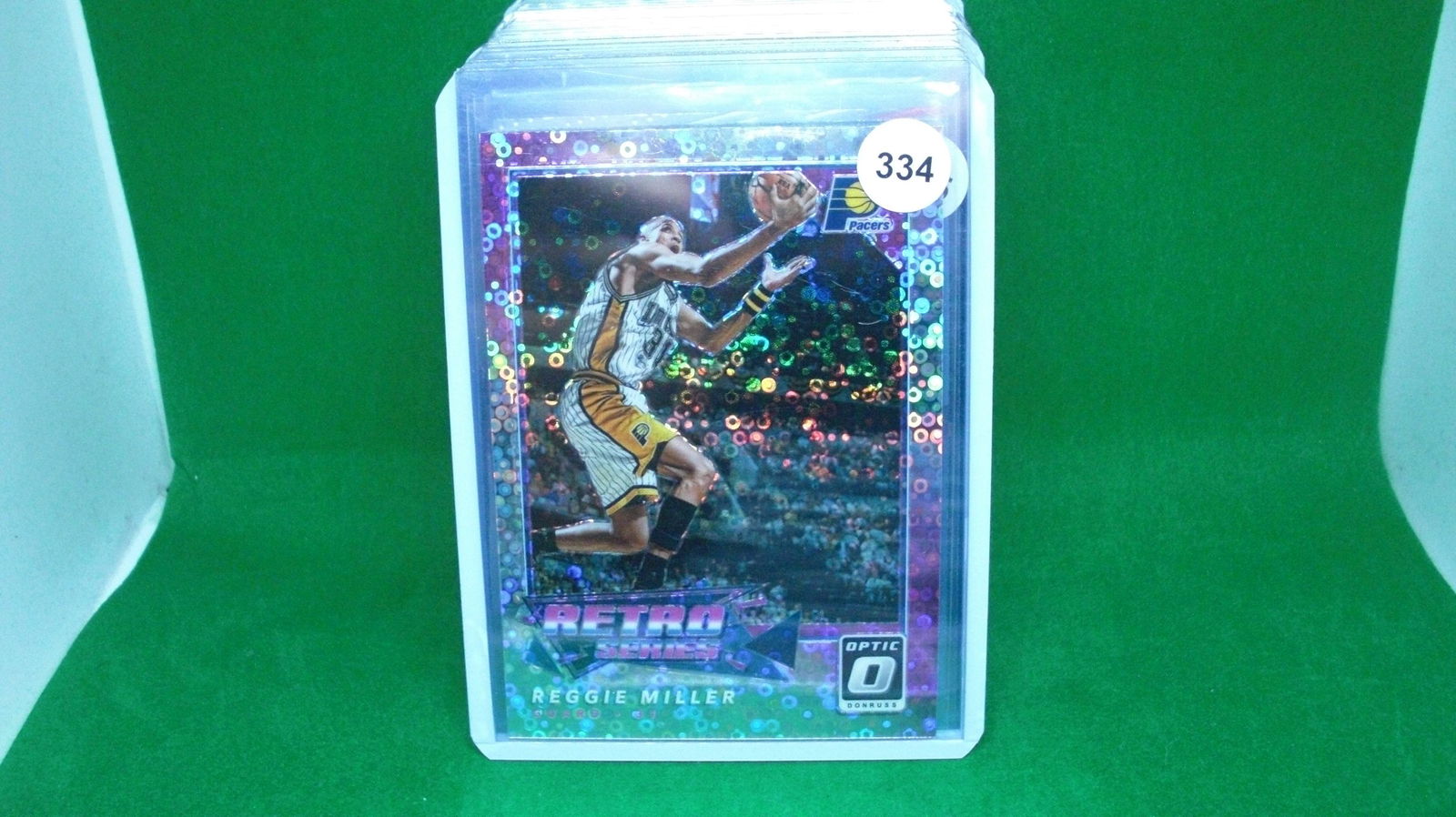 reggie miller silver disco (1 of 1)