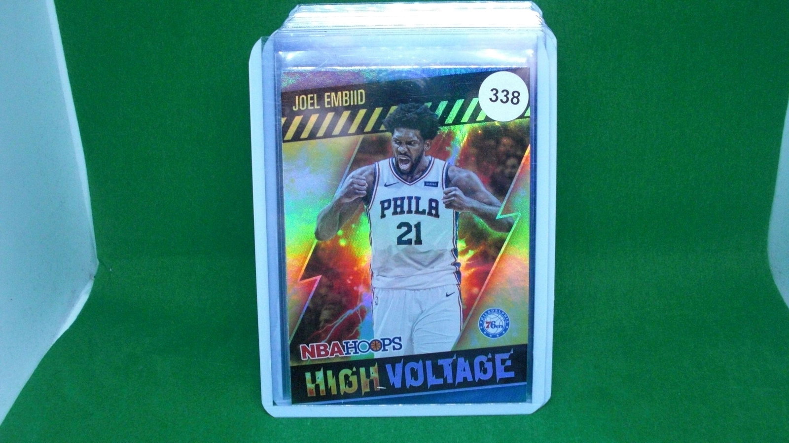 joel embiid high voltage: in top loader
