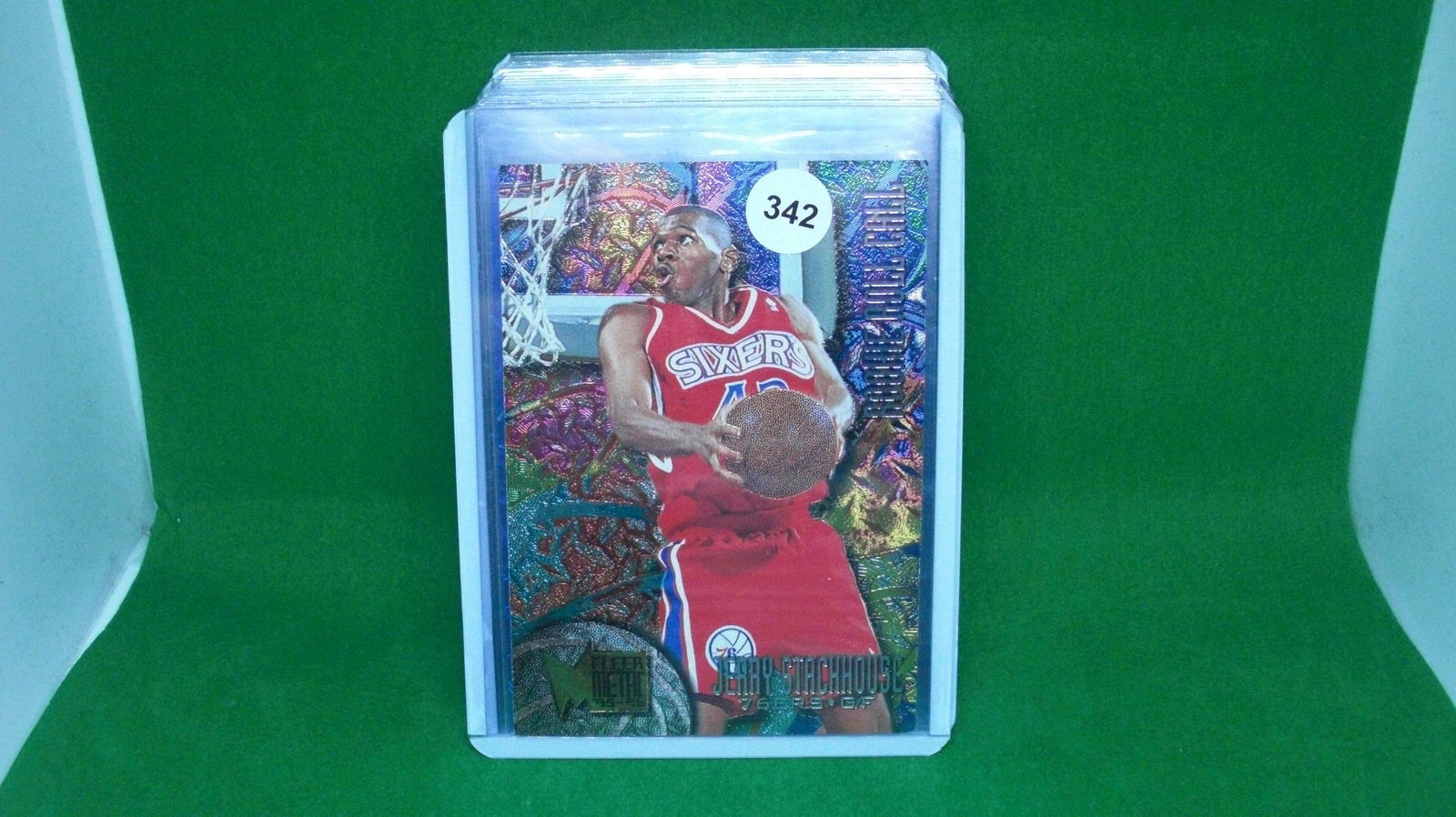 Jerry stackhouse fleer metal (1 of 1)