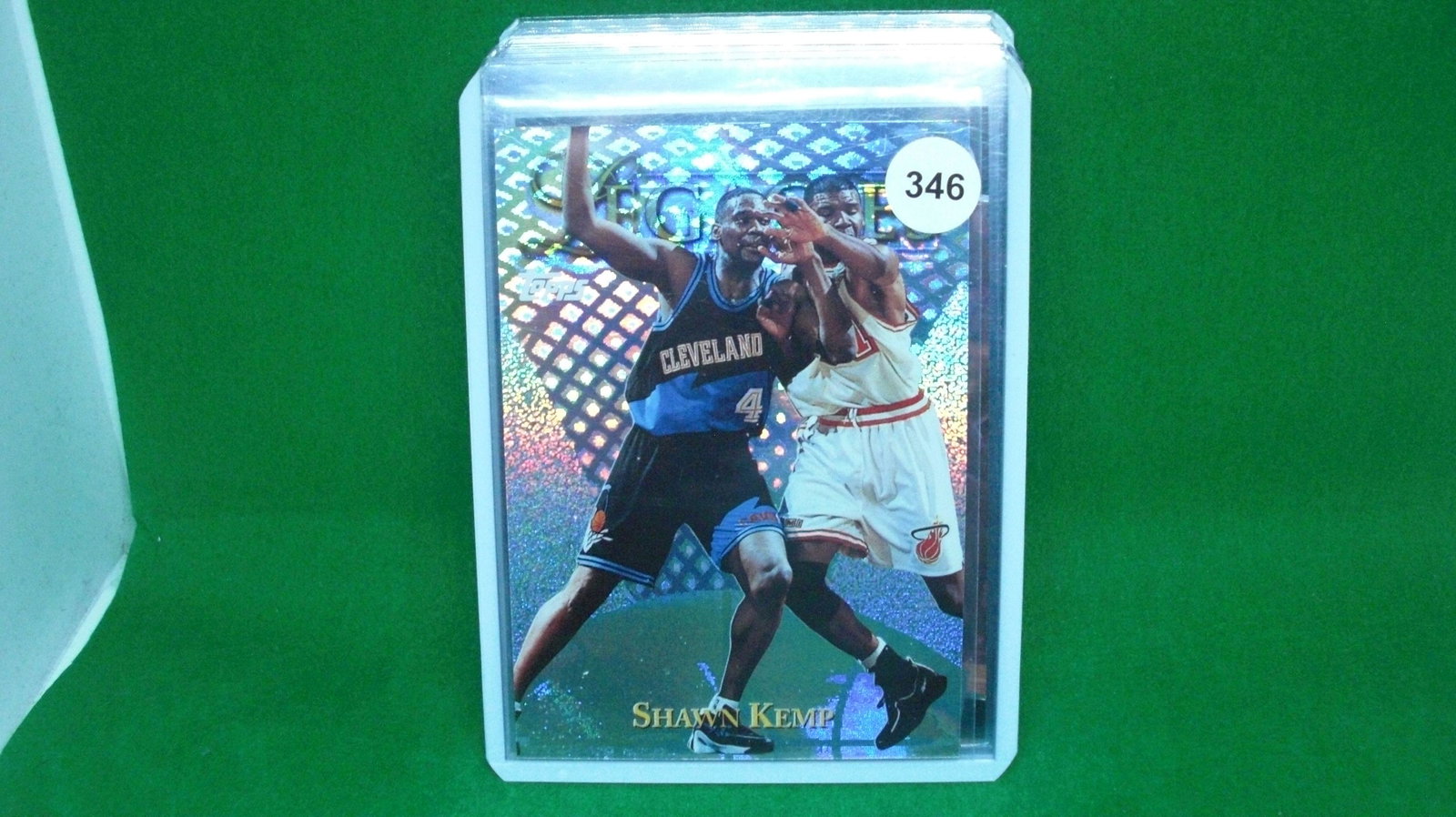 Shawn Kemp legacies: in top loader