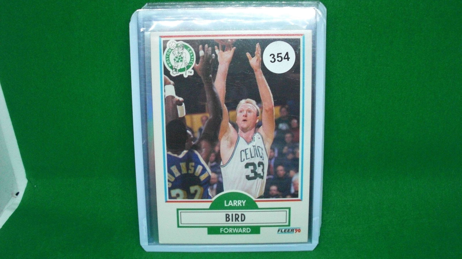Larry Bird 1990 fleer (1 of 1)