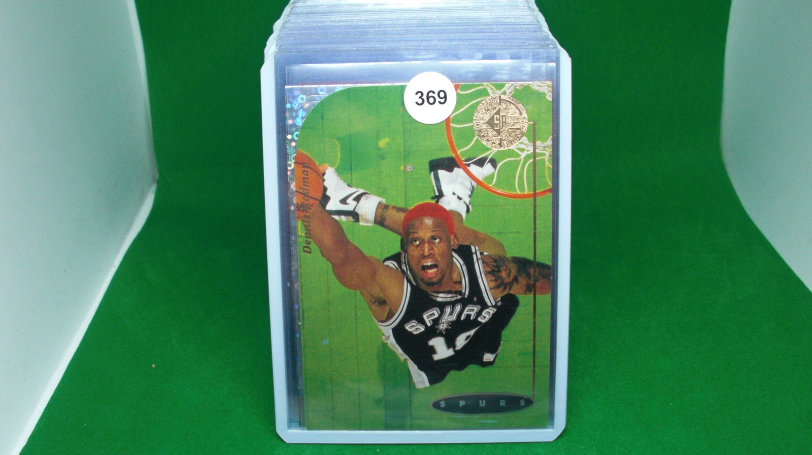 Dennis Rodman San Antonio Spurs: in top loader