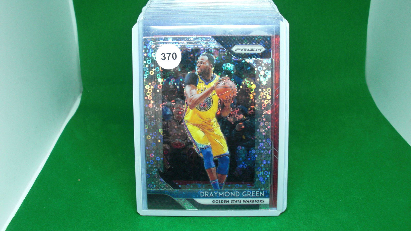 Draymond green silver disco prism (1 of 1)
