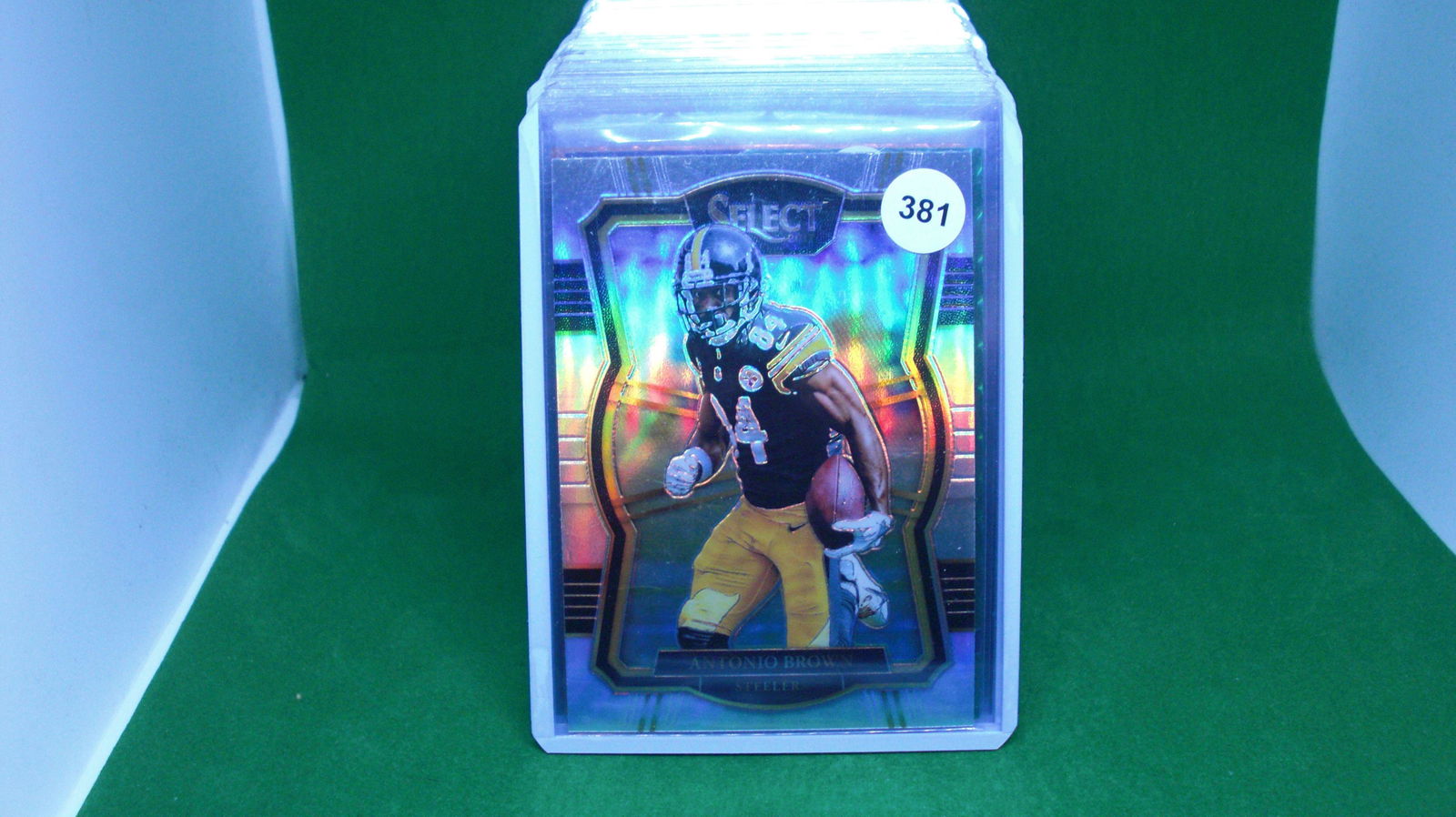 Antonio Brown silver select (1 of 1)