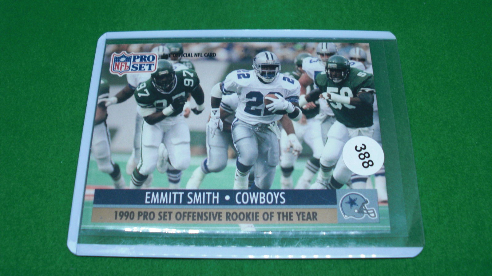 Emmitt Smith 1991 proset (1 of 1)