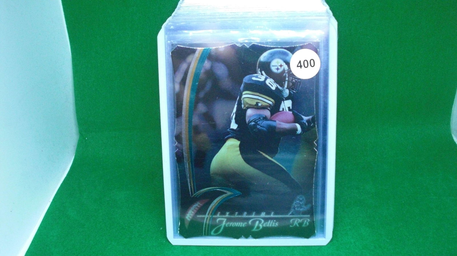 jerome bettis diecut insert card (1 of 1)