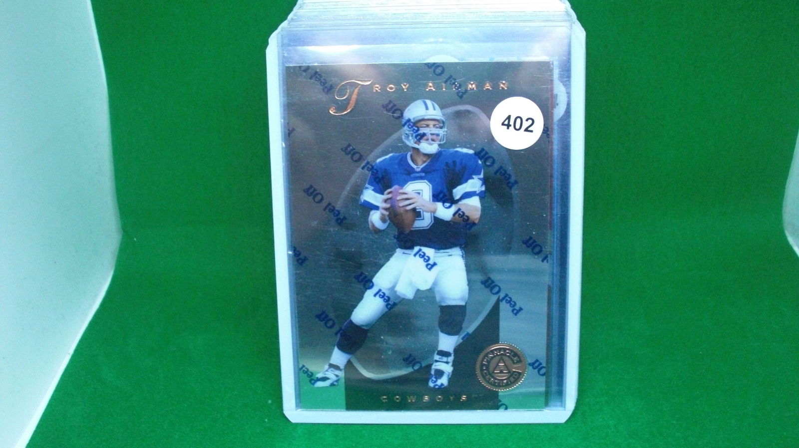 Troy Aikman pinnacle certified (1 of 1)
