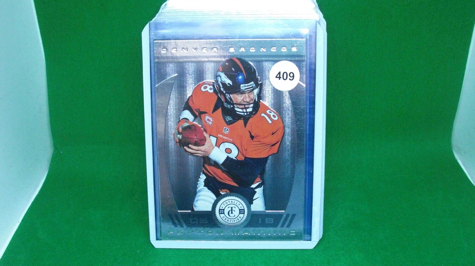 Peyton Manning totally certified (1 of 1)
