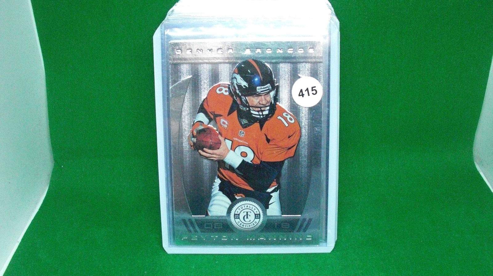 Peyton Manning totally certified (1 of 1)