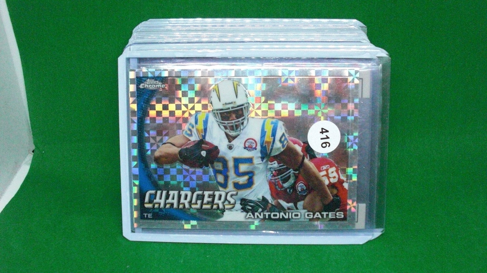 Antonio gates X Factor: in top loader