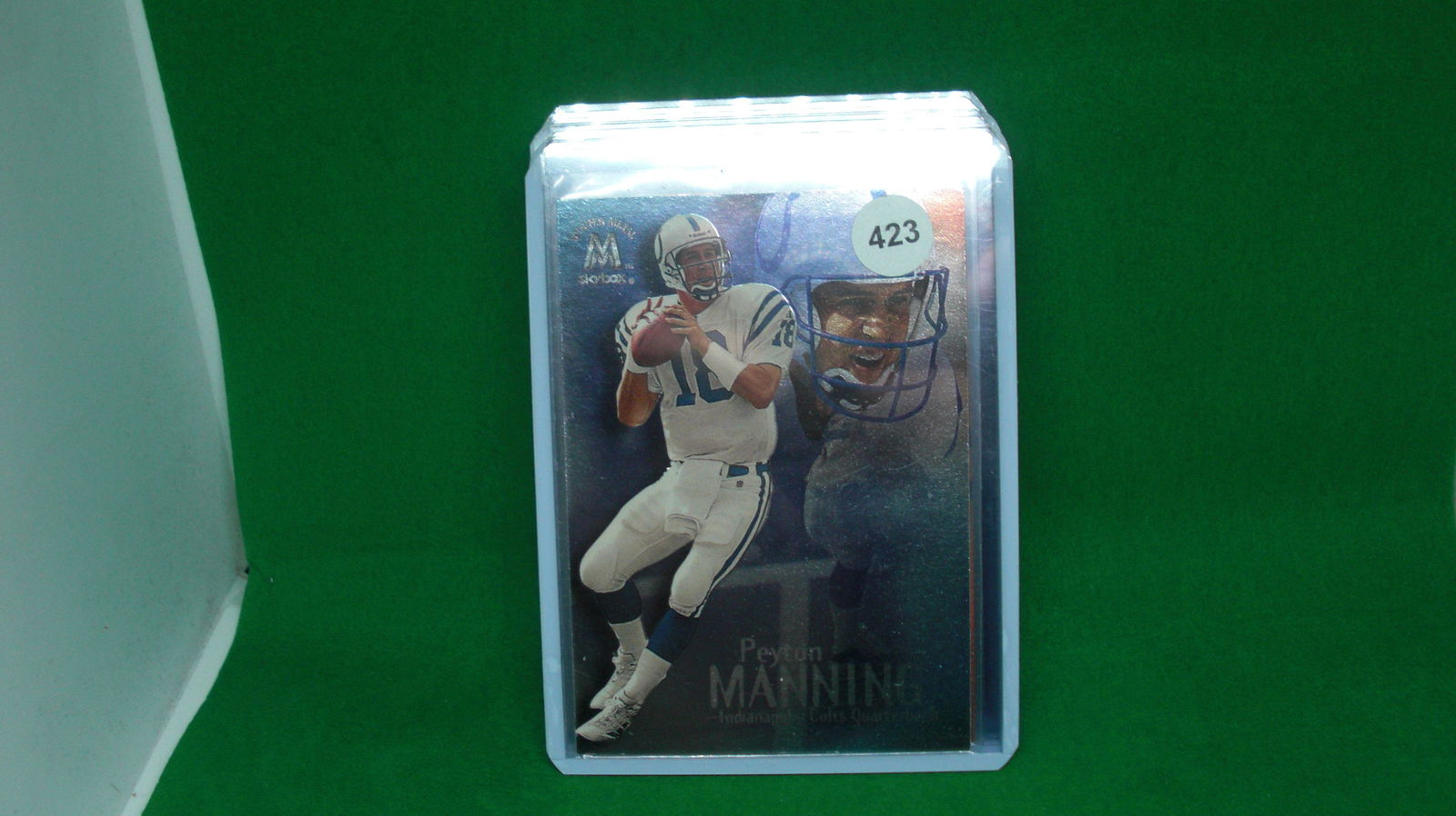 Peyton Manning skybox metal (1 of 1)