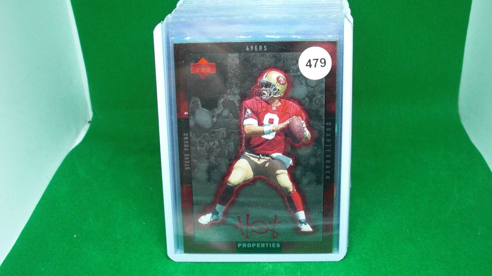 Steve young hot properties: in top loader