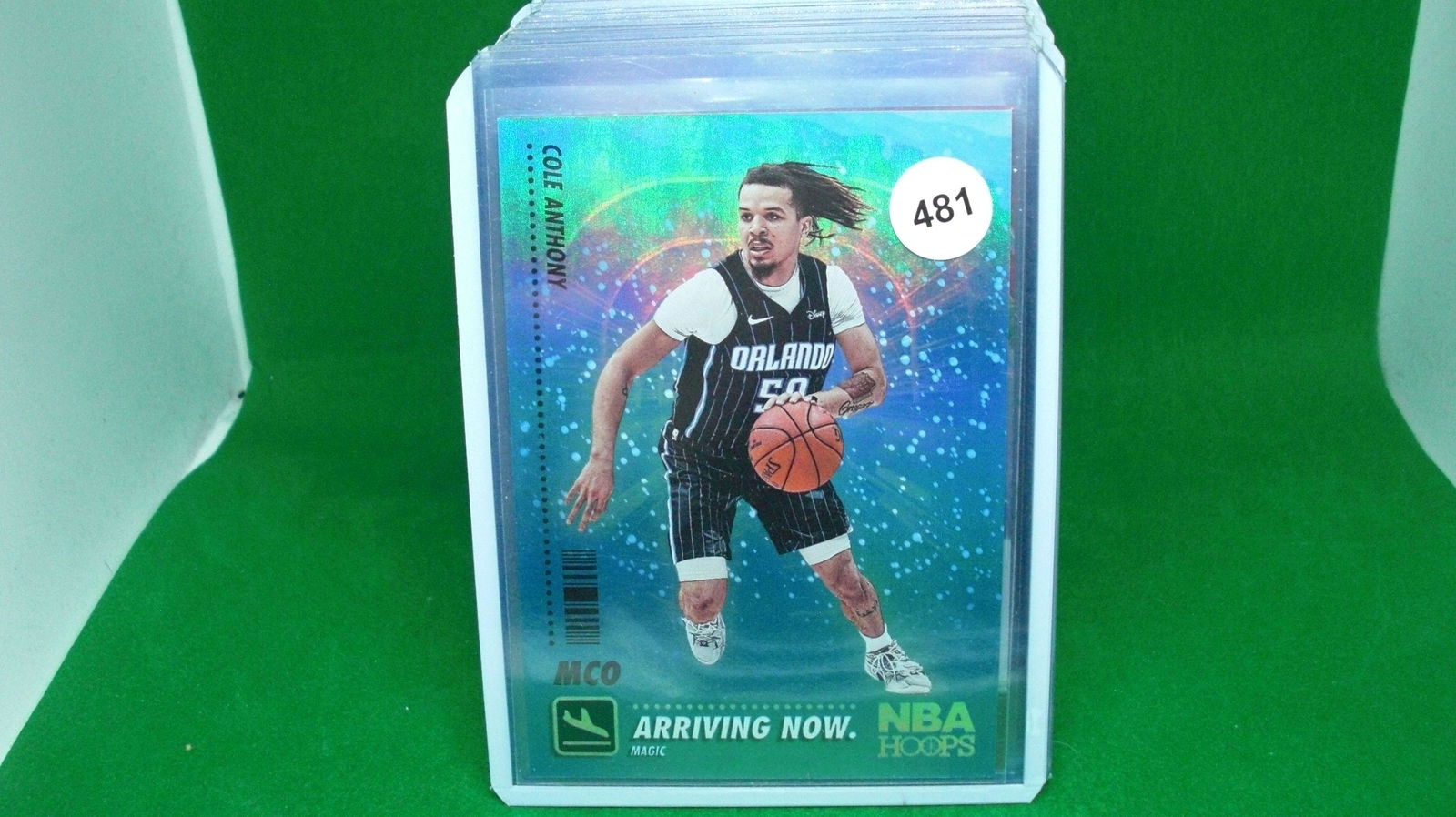 Cole Anthony rookie card (1 of 1)