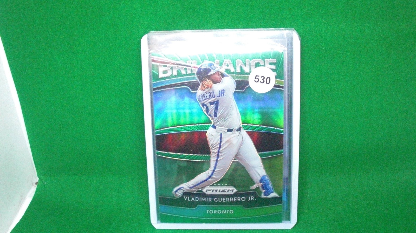 Vladimir Guerrero junior brilliance green prism (1 of 1)