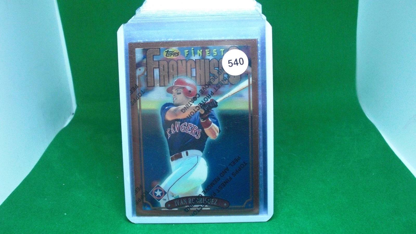 Ivan Rodriguez Topps finest (1 of 1)