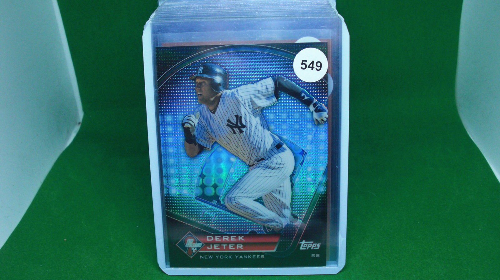 Derek Jeter 2011 Topps refractor (1 of 1)