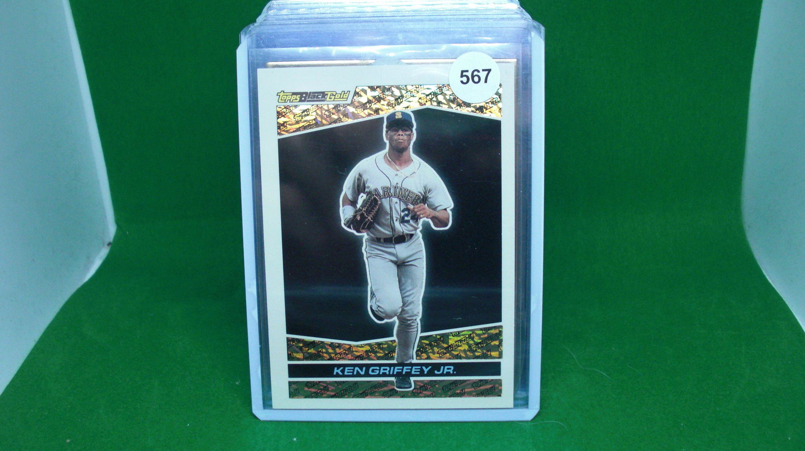 Ken Griffey junior Topps black gold (1 of 1)