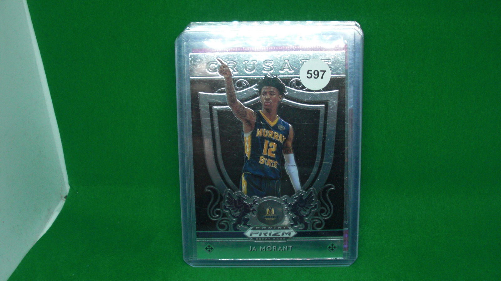 JA morant Memphis rookie crusade card (1 of 1)