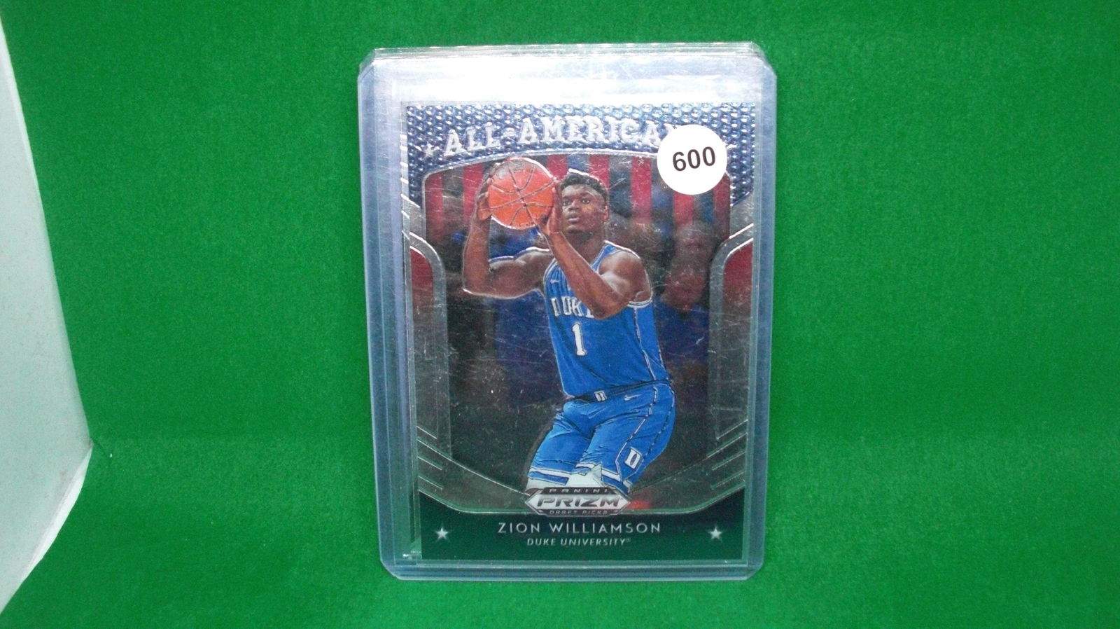 Zion Williamson all American rookie insert (1 of 1)
