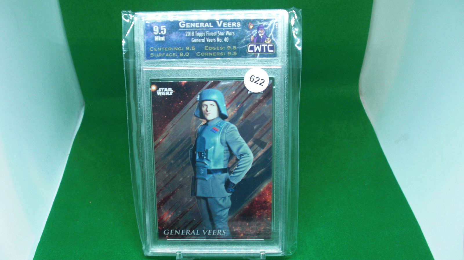 CWTC graded 9.5 star wars general veers (1 of 1)