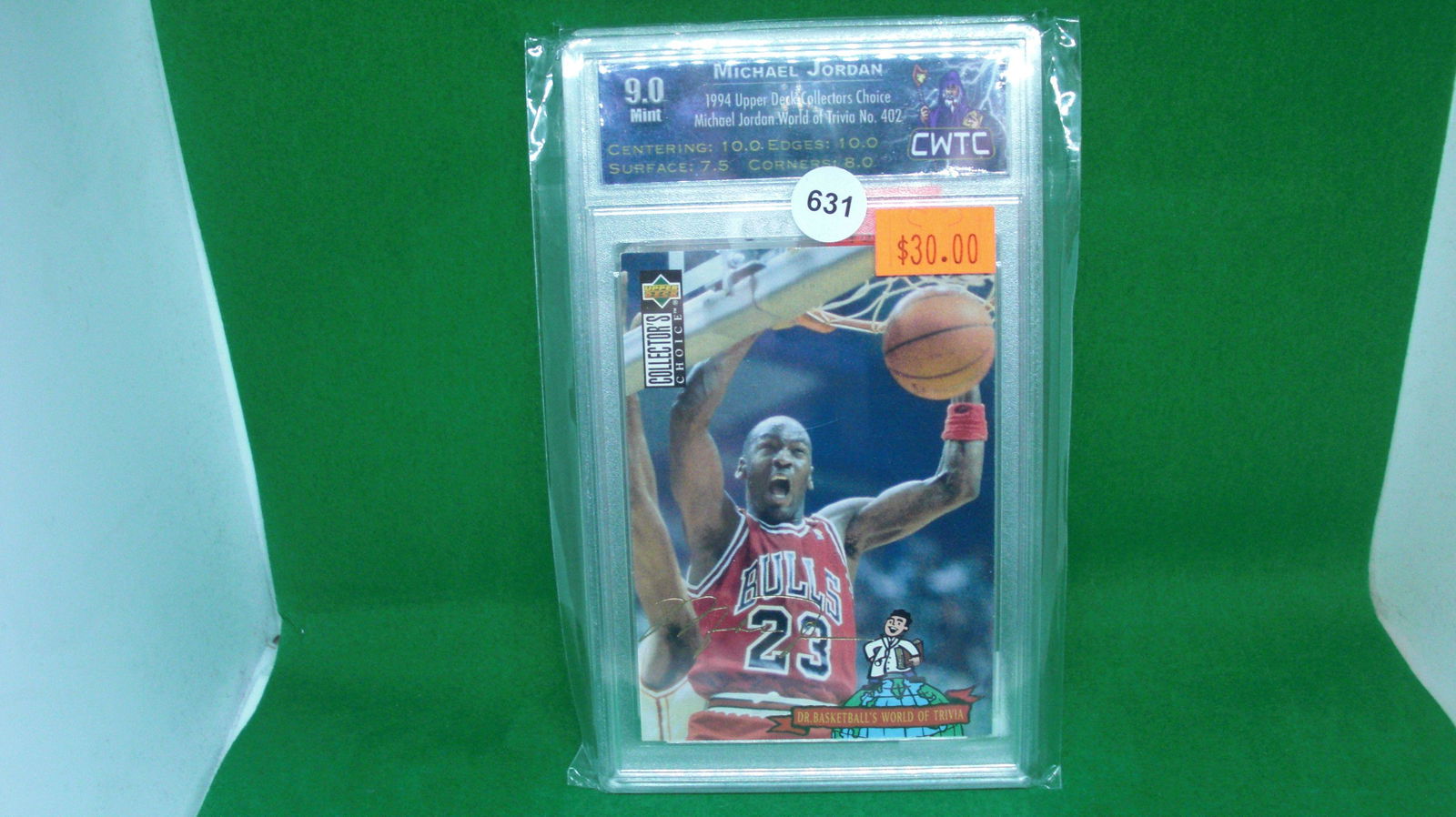 CWTC graded 9.0 michael jordan 1994 ud (1 of 1)