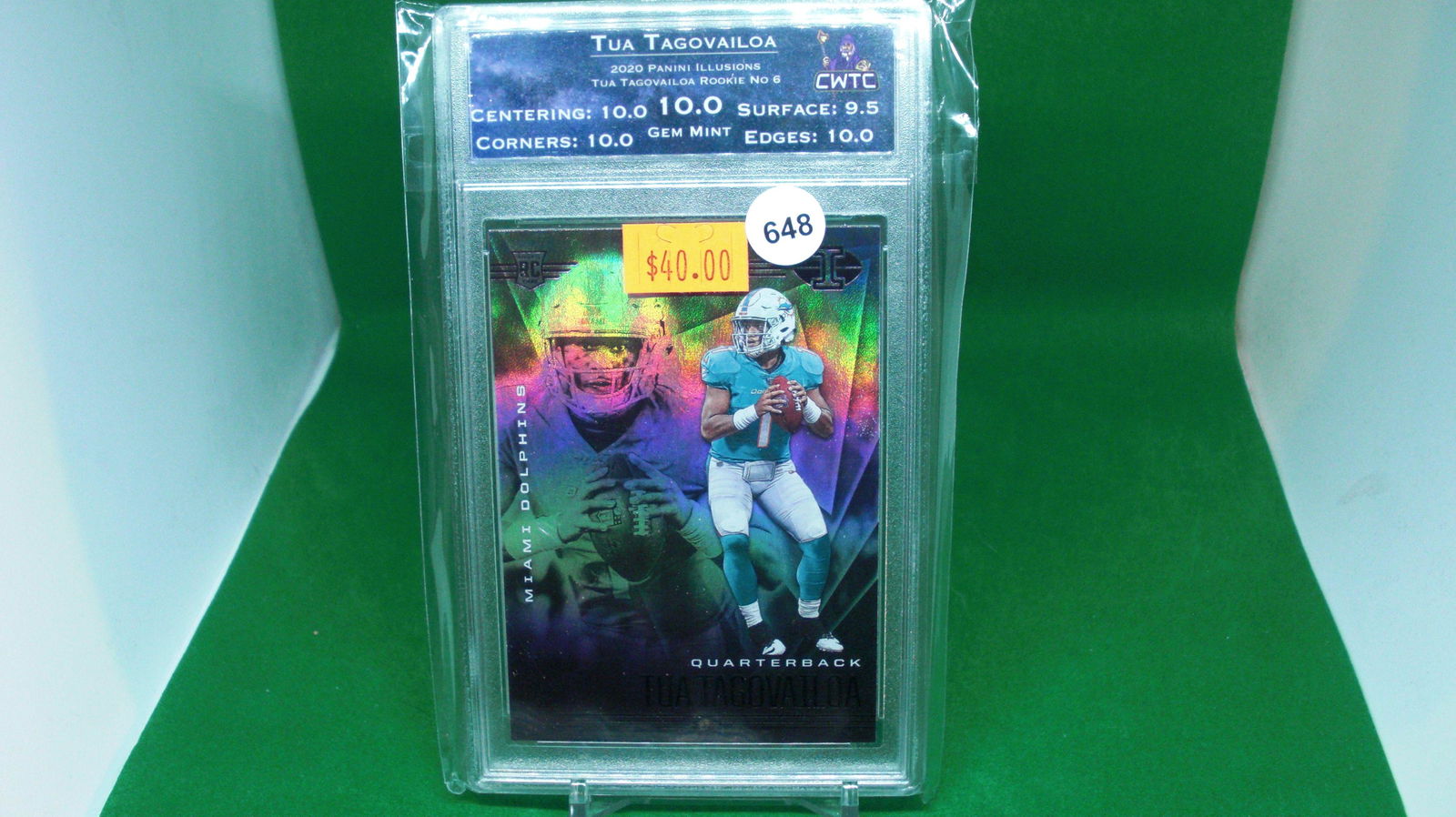 CWTC gem 10 tua tagovailoa rookie (1 of 1)