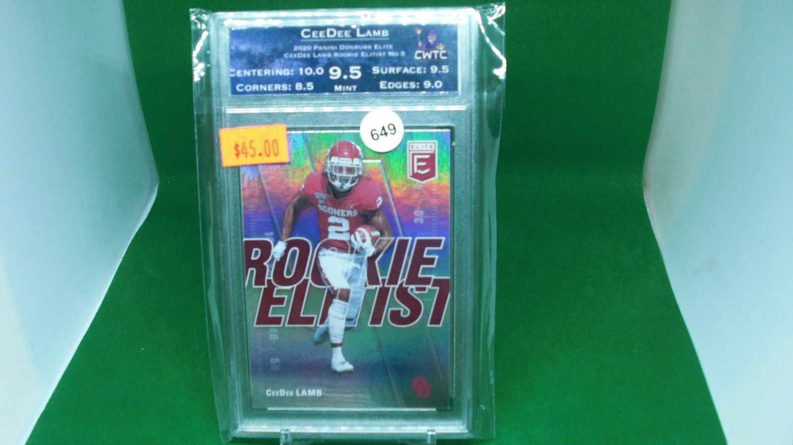 CWTC graded ceedee lamb rookie (1 of 1)