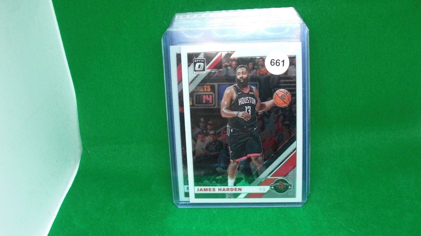 James Harden optic 2019-20 (1 of 1)