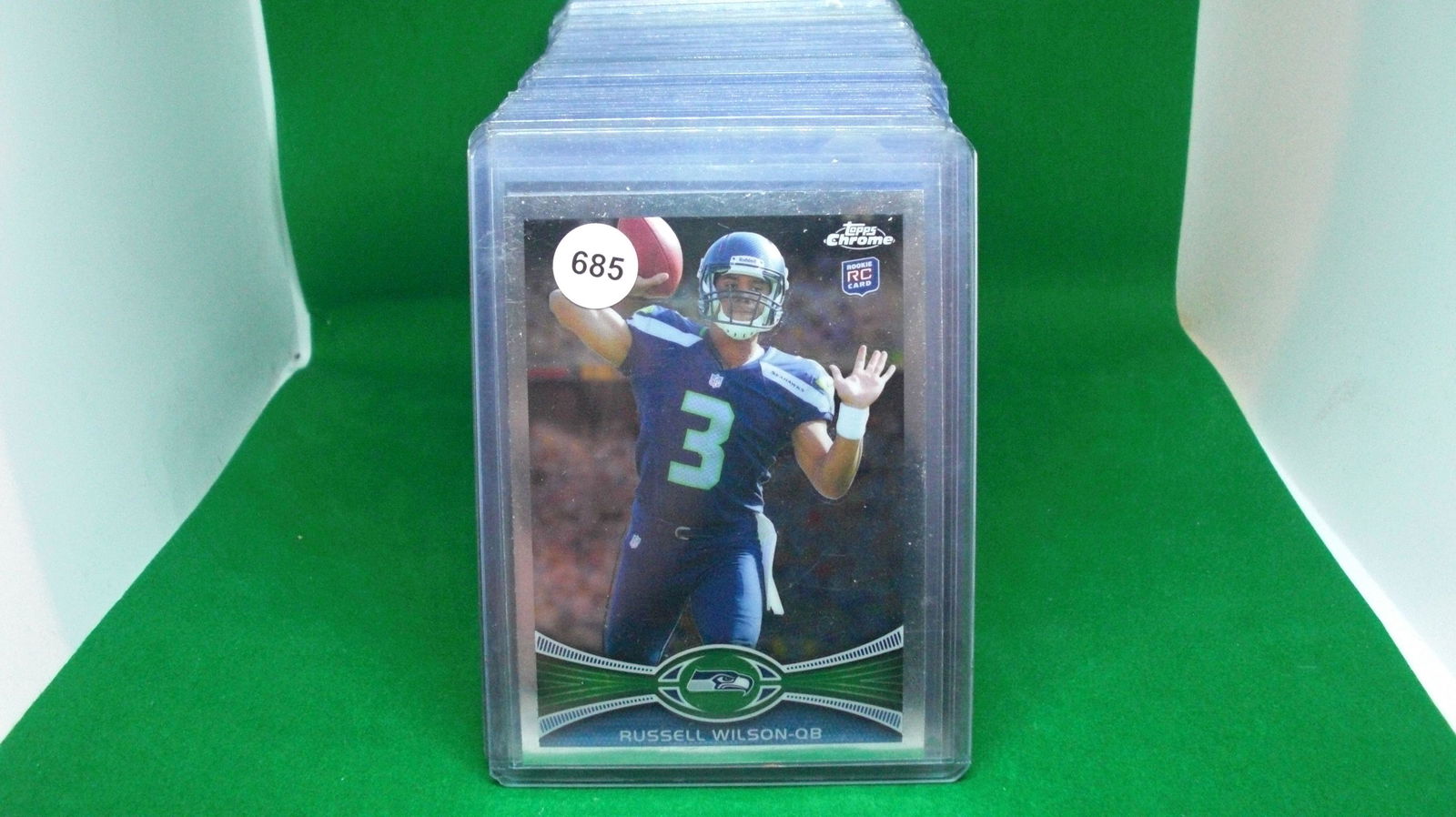 russell wilson rookie card (1 of 1)