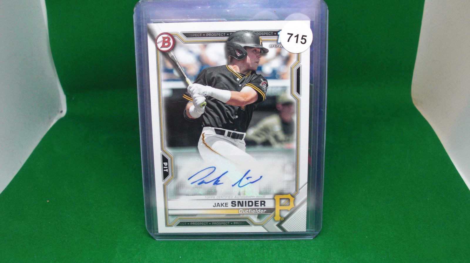 jake snider 1st bowman auto (1 of 1)