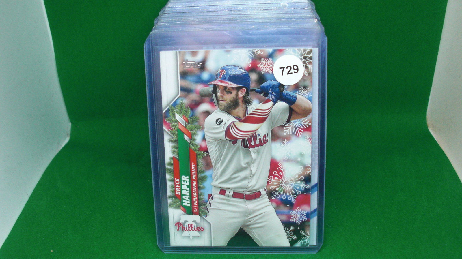 Bryce Harper topps holiday (1 of 1)