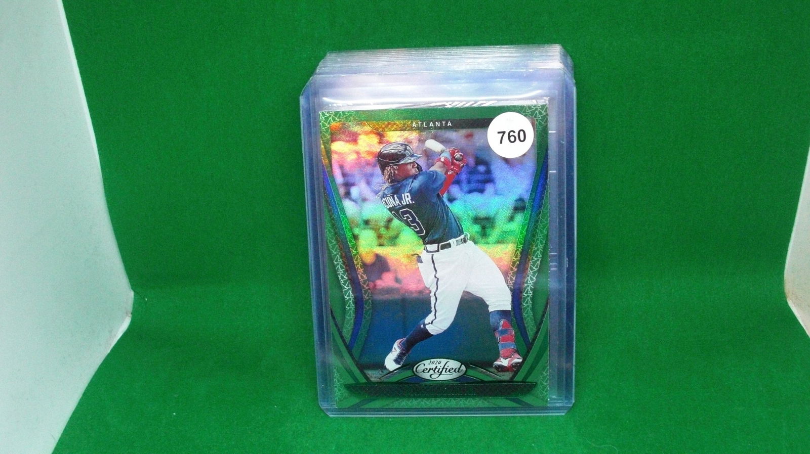 Ronald acunia junior green certified (1 of 1)