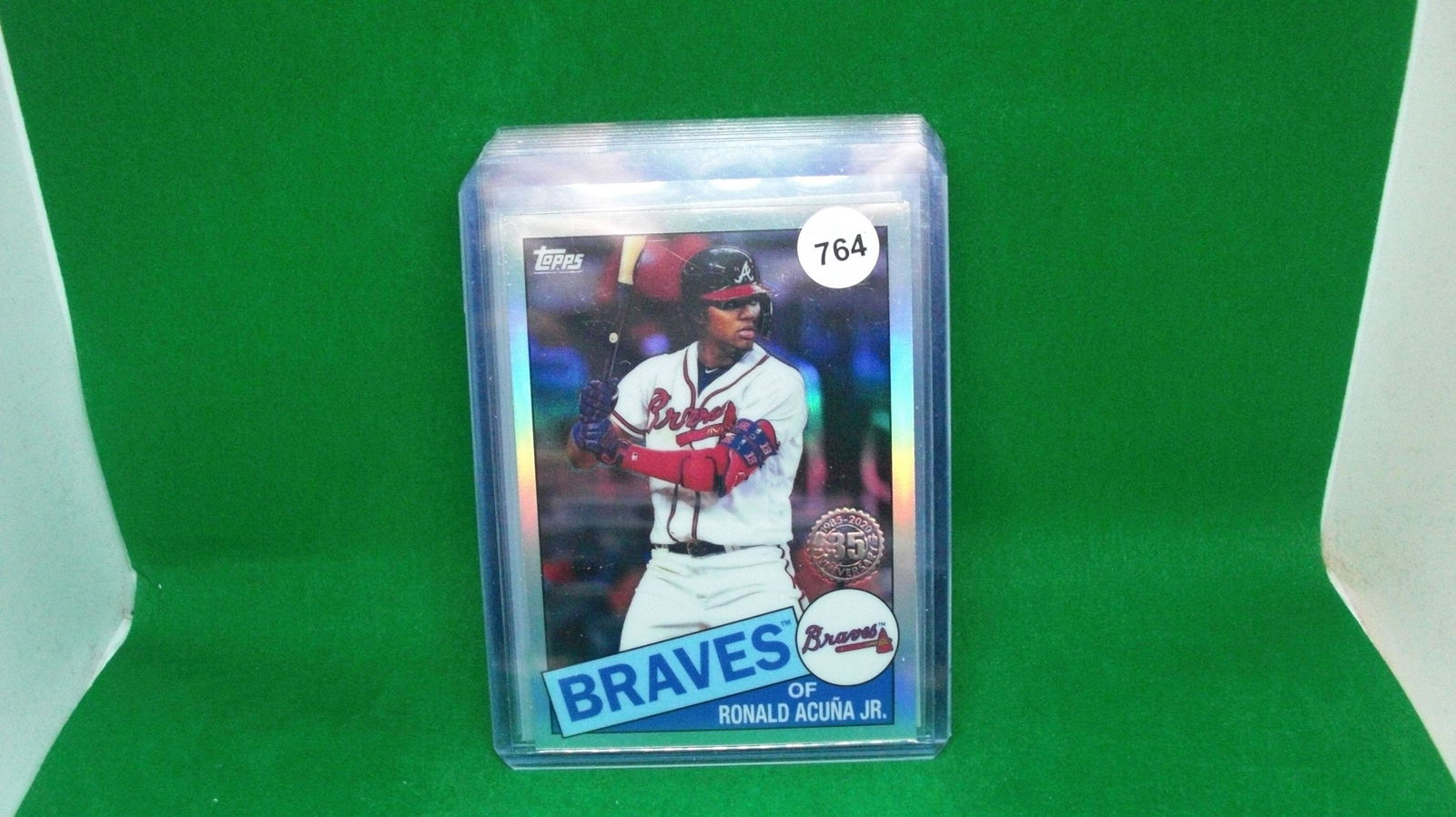 Ronald acunia junior 1985 style refractor (1 of 1)