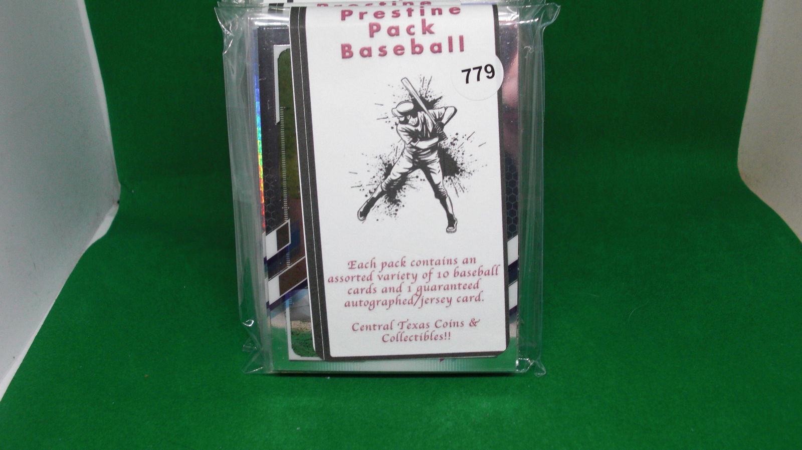 prestine pack baseball auto or relic guaranteed (1 of 1)