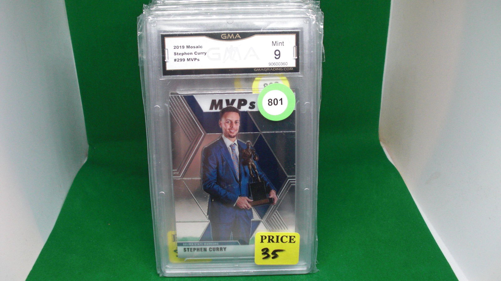 gma graded 9 stephen curry mvps (1 of 1)