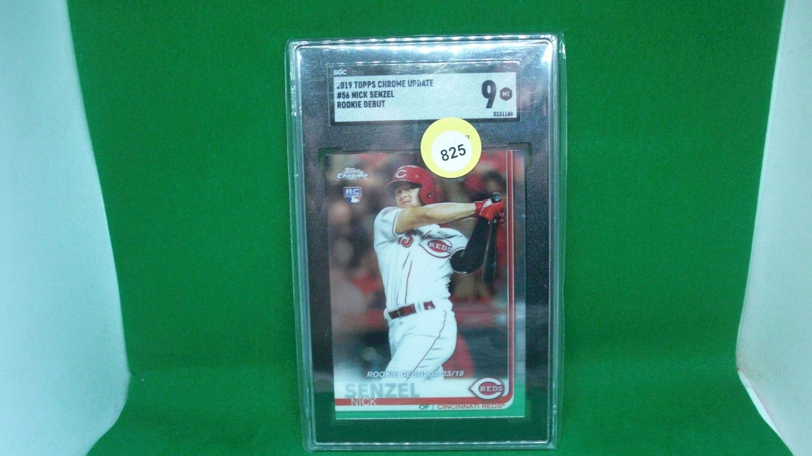 scg 9 nick senzel rookie card (1 of 1)