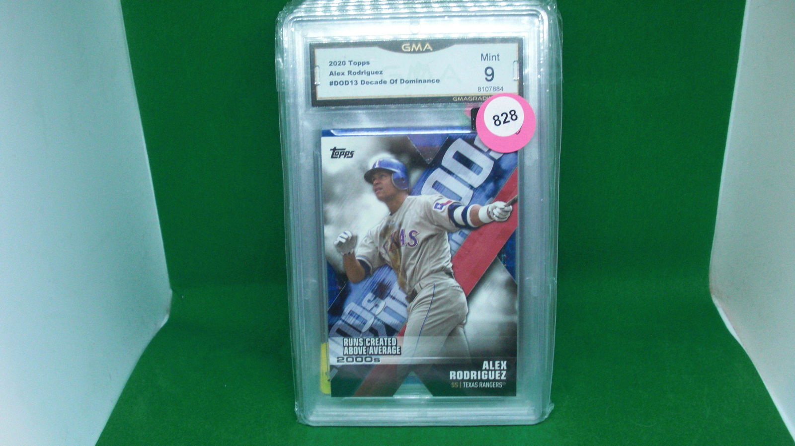 gma 9 mint alex rodriguez die cut (1 of 1)