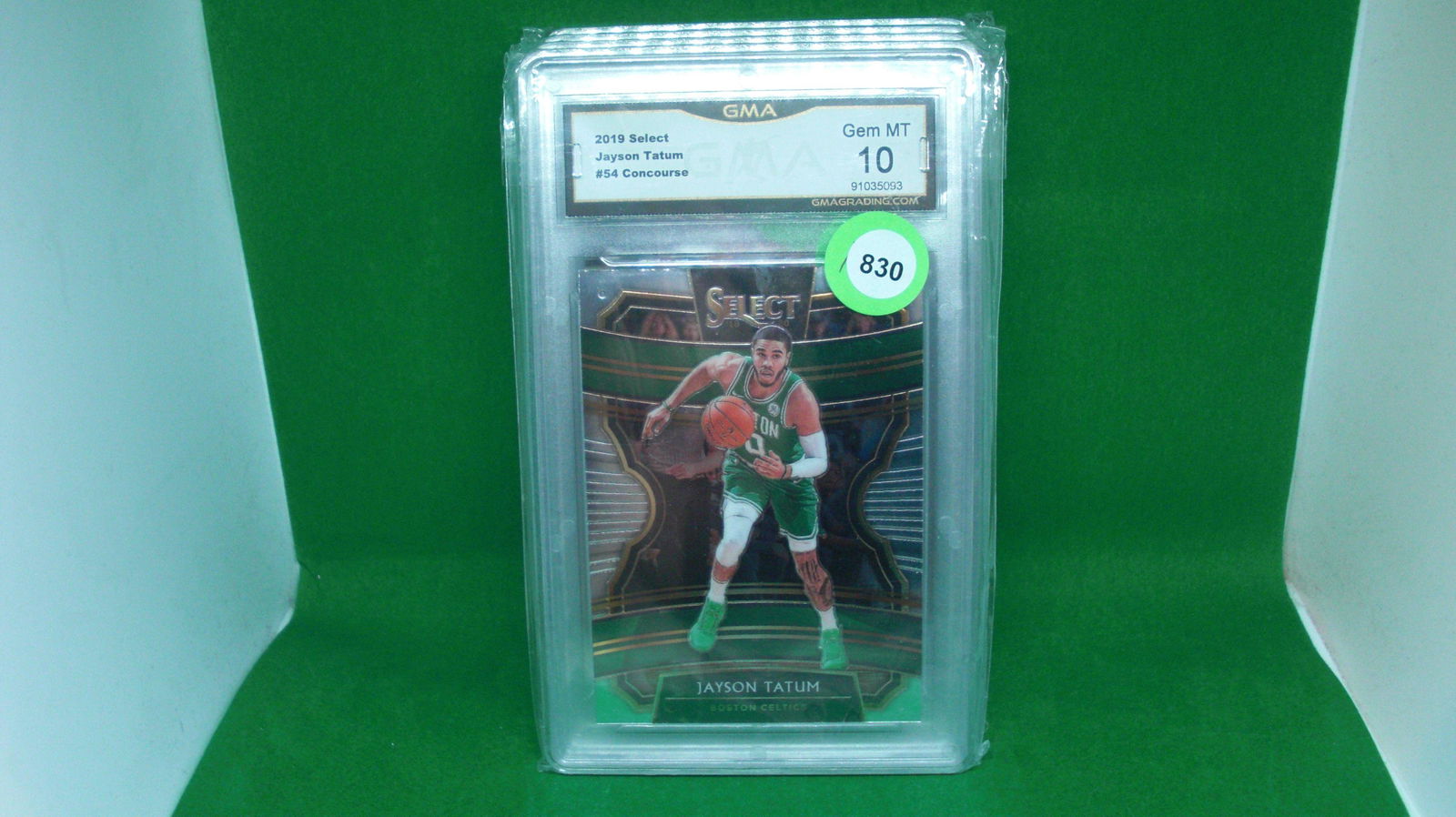 gma gem 10 jayson tatum select (1 of 1)